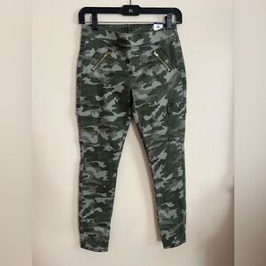 Girls camp jeans